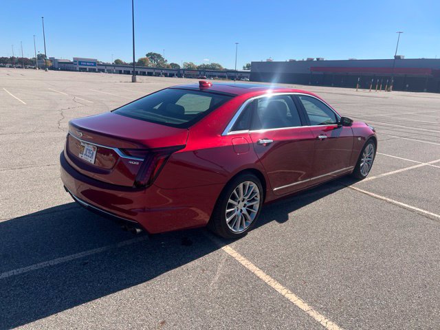 Used 2020 Cadillac CT6 Luxury AWD/4WD image 4