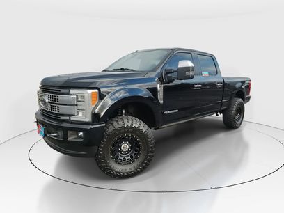 Used 2018 Ford F250 Platinum w/ Platinum Ultimate Package