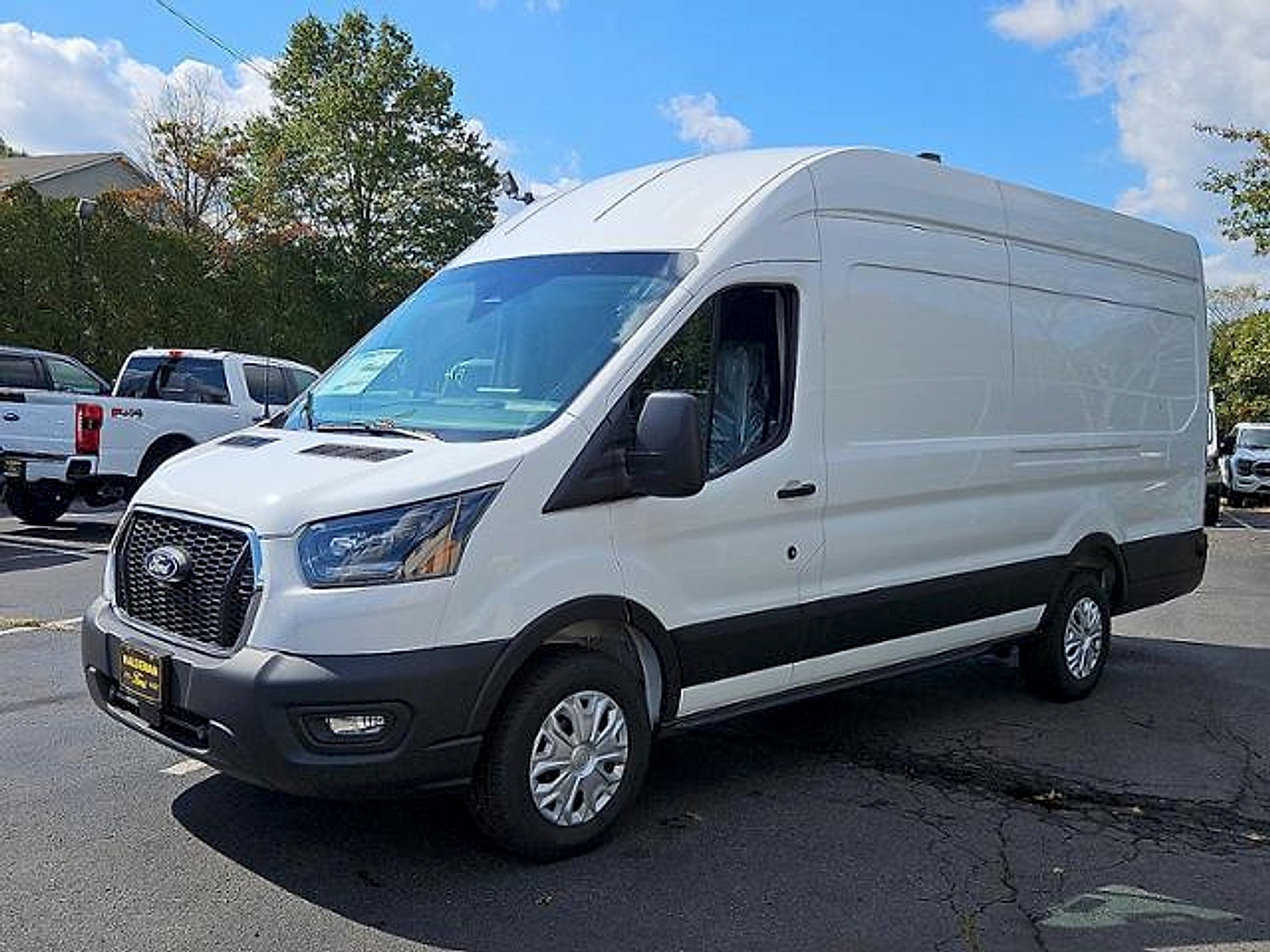 New 2026 Ford Transit 350 148 High Roof Extended RWD image 2