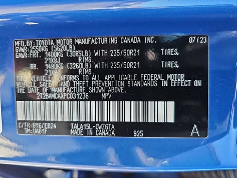 Used 2023 Lexus RX 350 F Sport w/ Cold Area Package AWD/4WD image 25