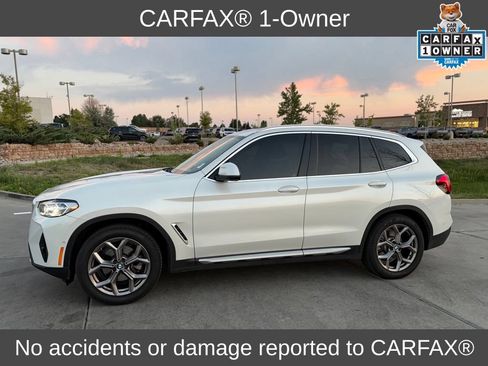 Used 2024 BMW X3 xDrive30i w/ Premium Package w/ZPA AWD/4WD image 2