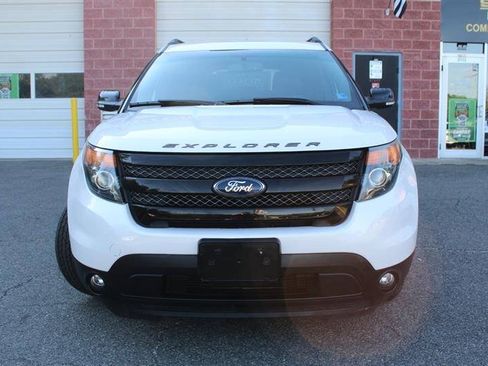 Used 2014 Ford Explorer Sport w/ Equipment Group 401A AWD/4WD image 8