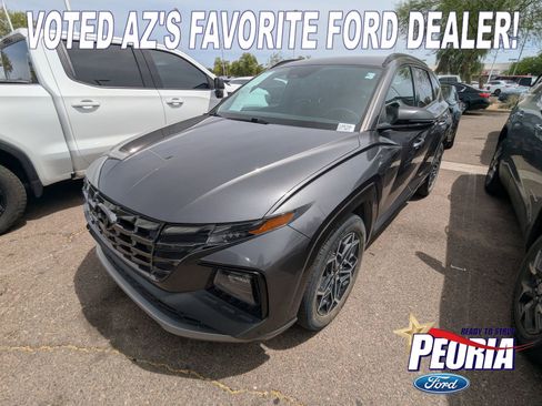Used 2022 Hyundai Tucson N Line FWD image 1