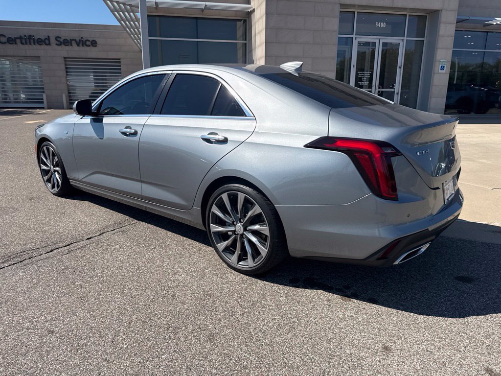 Used 2024 Cadillac CT4 Premium Luxury w/ Technology Package RWD image 5