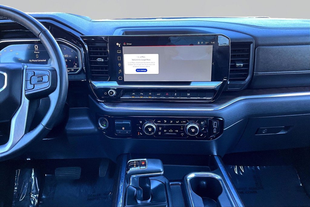 Used 2024 GMC Sierra 1500 SLT w/ SLT Premium Plus Package AWD/4WD image 9