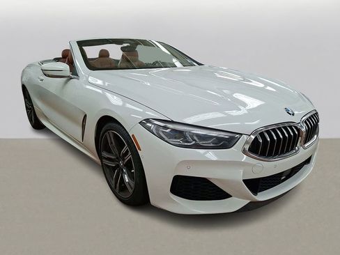 Used 2019 BMW M850i xDrive Convertible AWD/4WD image 3