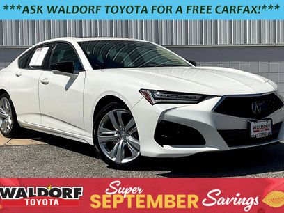 Used 2022 Acura TLX w/ Technology Package