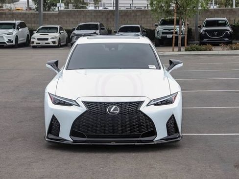 Certified 2023 Lexus IS 500 w/ Accessory Package 2 RWD image 2