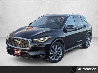 Used 2020 INFINITI QX50 Essential w/ Convenience Package