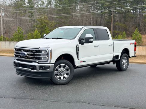New 2026 Ford F250 King Ranch w/ Chrome Package image 3