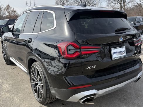 Certified 2022 BMW X3 xDrive30i w/ Premium Package w/ZPA image 8