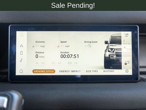 Used 2023 Land Rover Defender 110 X-Dynamic SE AWD/4WD image 27