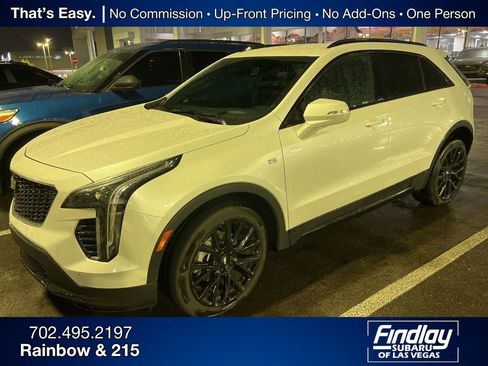 Used 2022 Cadillac XT4 Sport w/ LPO, ONYX Package image 35
