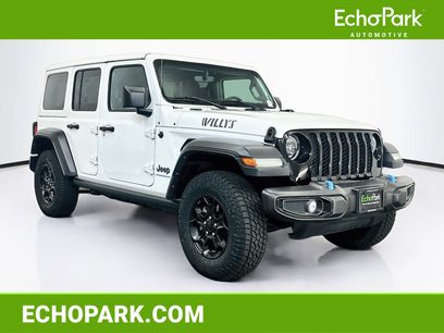 Used 2023 Jeep Wrangler Unlimited w/ Cold Weather Group