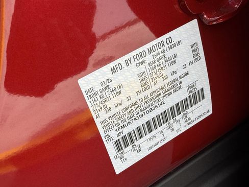 New 2026 Ford Explorer ST-Line w/ ST-Line Street Pack RWD image 29