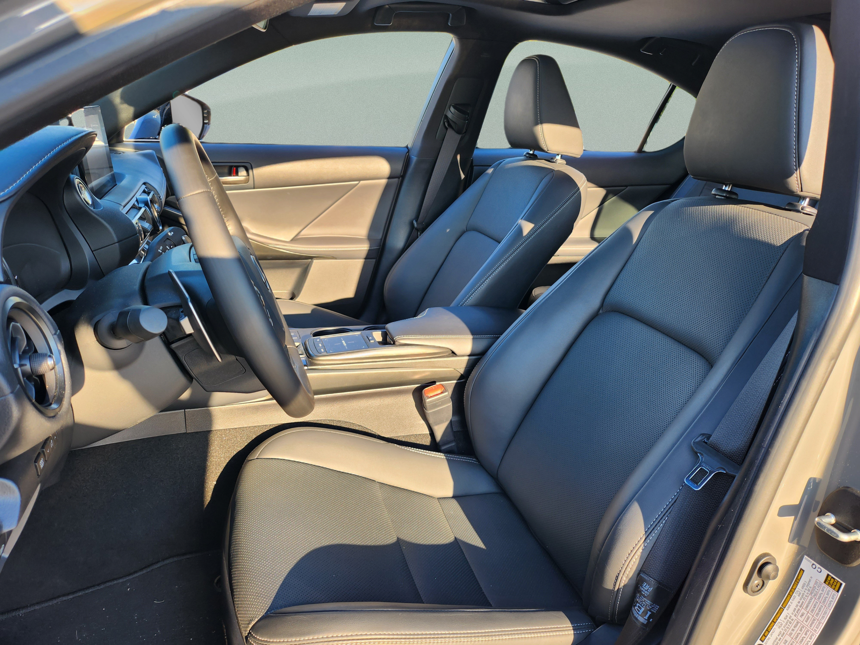 Certified 2024 Lexus IS 350 F Sport w/ Accessory Package RWD image 9