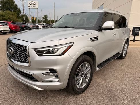 Used 2020 INFINITI QX80 Luxe w/ Proassist Package AWD/4WD image 3