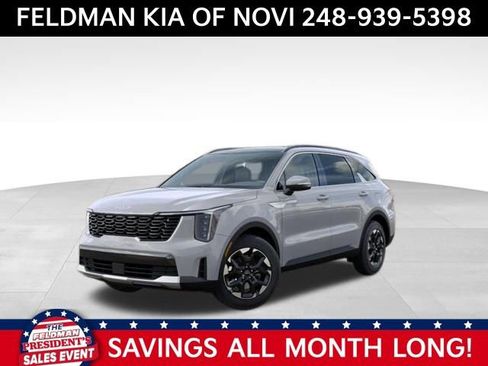 New 2026 Kia Sorento S w/ S Panoramic Sunroof Package image 1