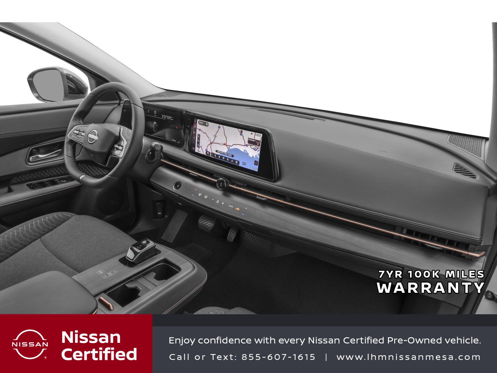 Certified 2023 Nissan Ariya FWD image 10