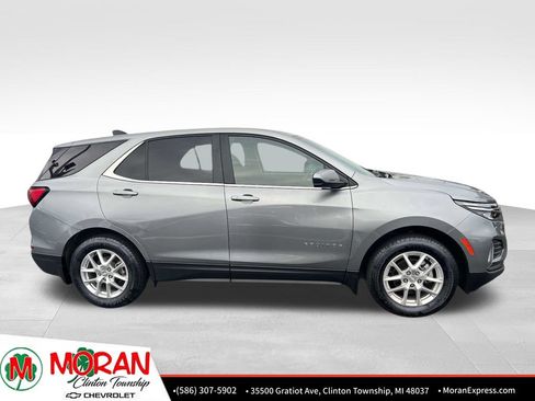 Used 2024 Chevrolet Equinox LT w/ LPO, Floor Liner Package AWD/4WD image 8