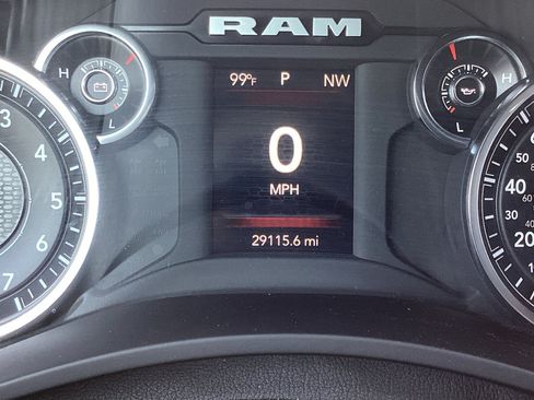 Used 2024 RAM 2500 Big Horn w/ Bed Utility Group AWD/4WD image 3