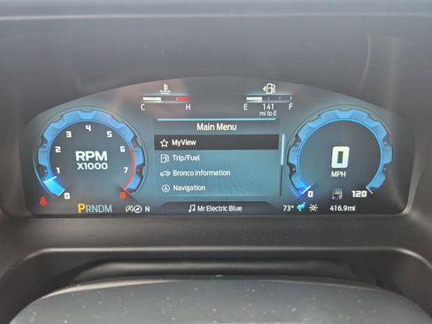 New 2025 Ford Bronco Heritage Edition AWD/4WD image 21