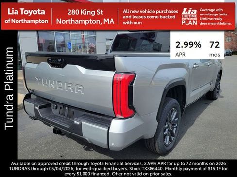 New 2026 Toyota Tundra Platinum AWD/4WD image 3