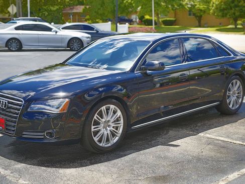 Used 2014 Audi A8 L 4.0T AWD/4WD image 3