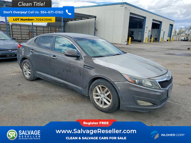 Used 2013 Kia Optima LX w/ Convenience Pkg FWD image 5