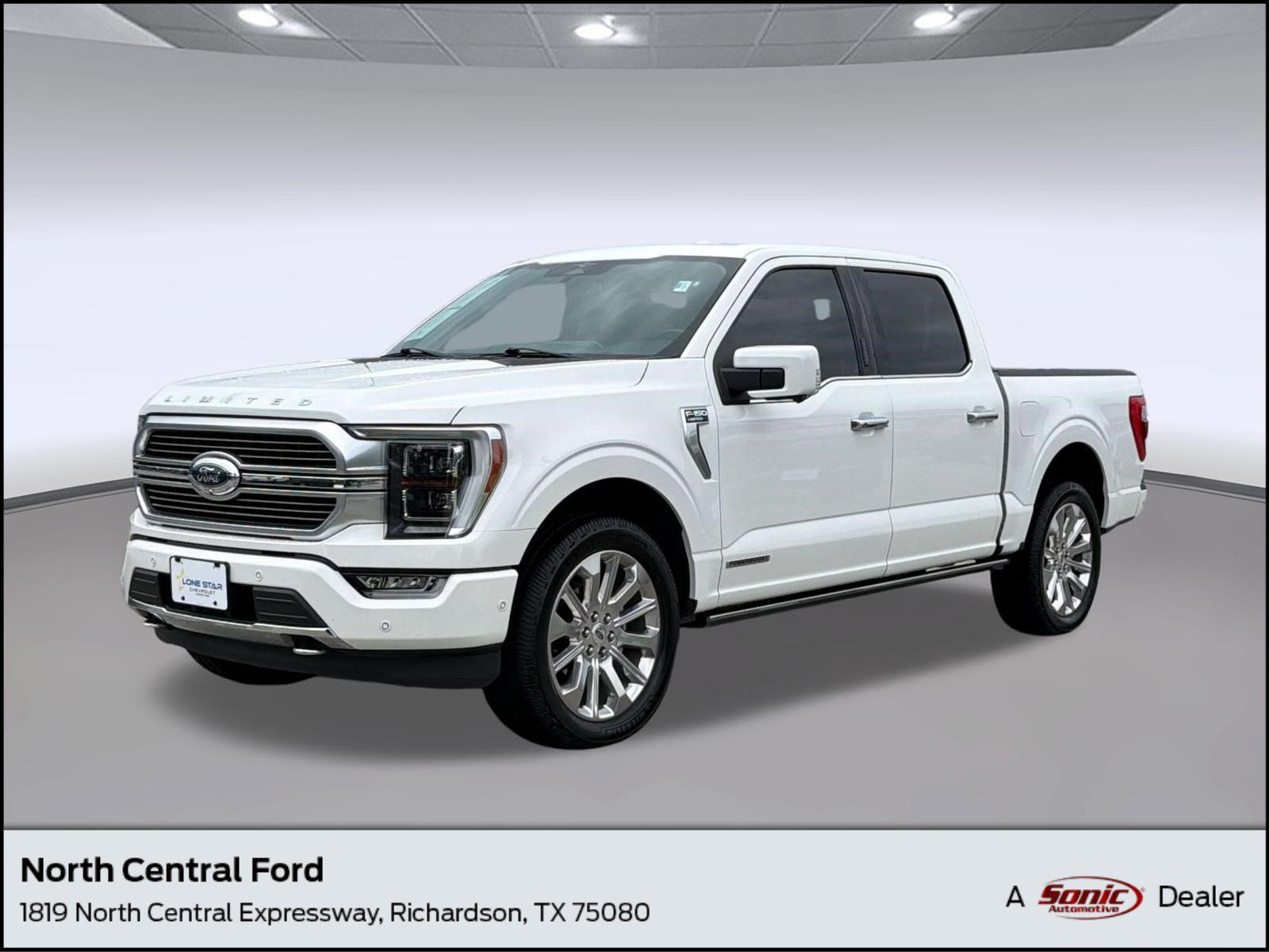 Used 2023 Ford F150 Limited AWD/4WD image 1