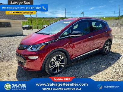 Used 2019 Chevrolet Bolt Premier w/ Infotainment Package