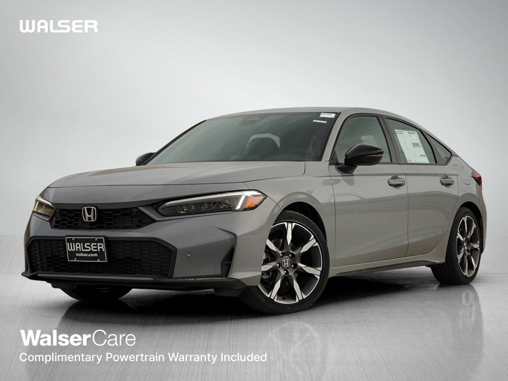 New 2026 Honda Civic Sport Touring image 1