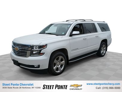 Certified 2020 Chevrolet Suburban Premier