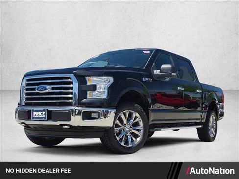Used 2016 Ford F150 XLT w/ Equipment Group 302A Luxury AWD/4WD image 1