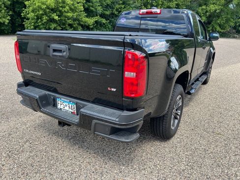 Used 2021 Chevrolet Colorado Z71 w/ Safety Package AWD/4WD image 7