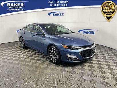 Certified 2025 Chevrolet Malibu RS