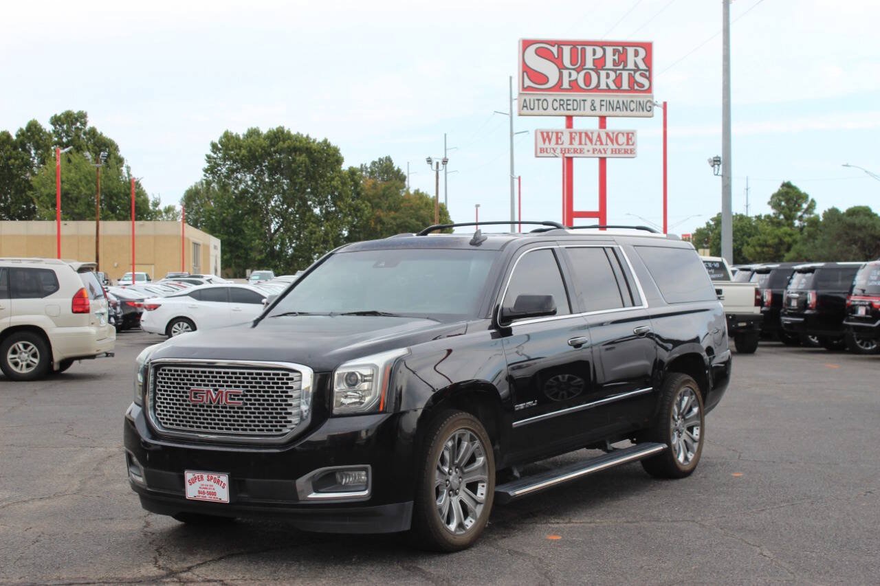 Used 2016 GMC Yukon XL Denali w/ Open Road Package AWD/4WD image 7