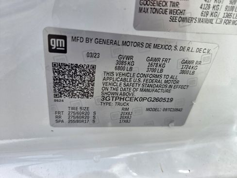 Used 2023 GMC Sierra 1500 Elevation RWD image 20