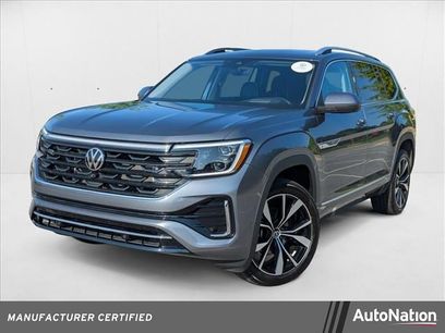 Certified 2024 Volkswagen Atlas SEL Premium R-Line