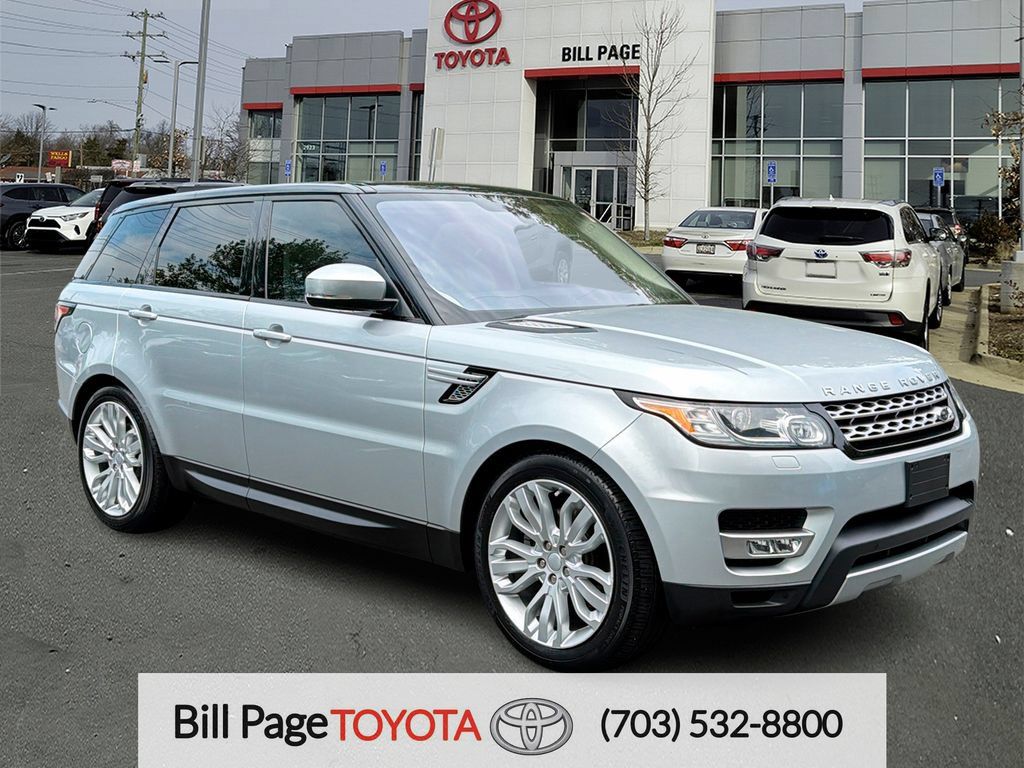 Used 2016 Land Rover Range Rover Sport HSE AWD/4WD image 1
