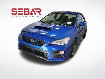 Used 2018 Subaru WRX w/ Popular Package #1