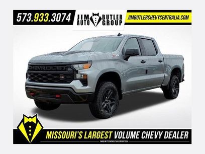 New 2026 Chevrolet Silverado 1500 Custom Trail Boss