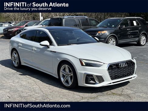 Used 2021 Audi A5 2.0T Premium Plus w/ Premium Plus image 1