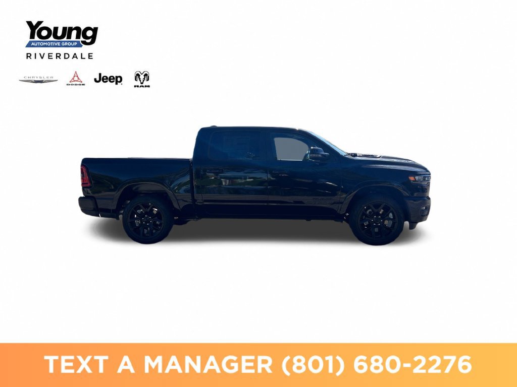 New 2026 RAM 1500 Laramie w/ Night Edition AWD/4WD image 6