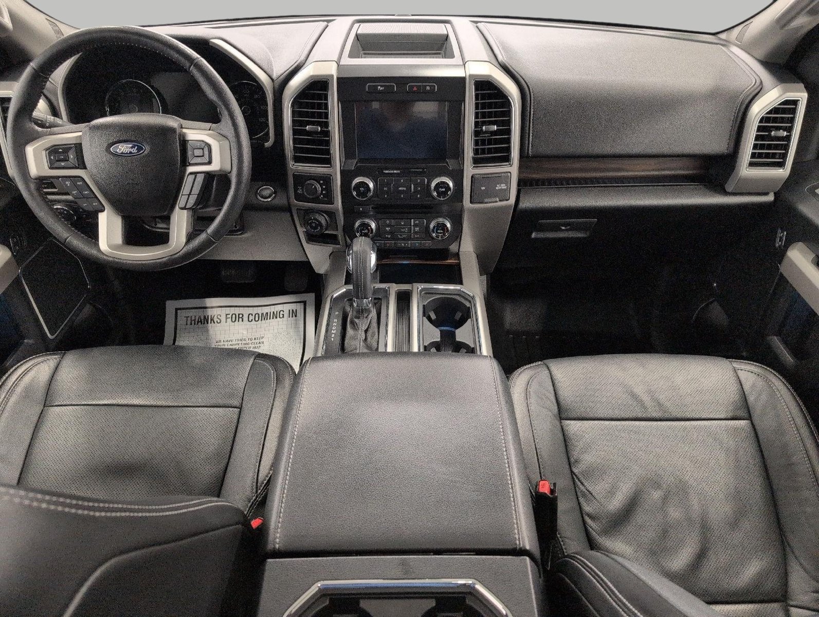 Certified 2017 Ford F150 Lariat w/ Equipment Group 502A Luxury AWD/4WD image 7