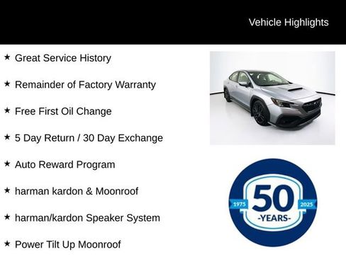 Used 2024 Subaru WRX Premium image 7