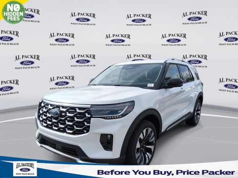 New 2026 Ford Explorer Platinum w/ LUX Leather Package AWD/4WD image 1