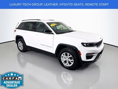 Used 2023 Jeep Grand Cherokee Limited w/ Luxury Tech Group II