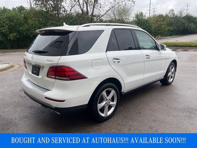 Used 2017 Mercedes-Benz GLE 350 4MATIC image 8