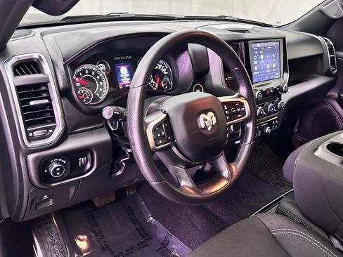 Used 2025 RAM 1500 Big Horn w/ Trailer Tow Group AWD/4WD image 12